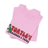 Vintage Turtles Record & Tapes Store Logo Unisex Jersey Short Sleeve T-Shirt - POPvault