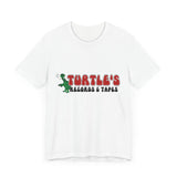 Vintage Turtles Record & Tapes Store Logo Unisex Jersey Short Sleeve T-Shirt - POPvault