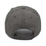 Vintage Turtles Records & Tapes Logo Embroidered Distressed Dad Hat - POPvault