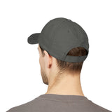 Vintage Turtles Records & Tapes Logo Embroidered Distressed Dad Hat - POPvault
