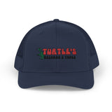 Vintage Turtles Records & Tapes Logo Snapback Trucker Cap - POPvault