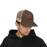 Vintage Turtles Records & Tapes Logo Snapback Trucker Cap - POPvault