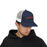 Vintage Turtles Records & Tapes Logo Snapback Trucker Cap - POPvault