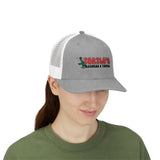 Vintage Turtles Records & Tapes Logo Snapback Trucker Cap - POPvault