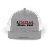 Vintage Turtles Records & Tapes Logo Snapback Trucker Cap - POPvault