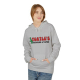 Vintage Turtles Records & Tapes Logo Unisex Pullover Hoodie - POPvault