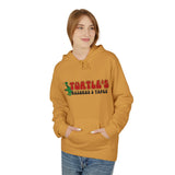 Vintage Turtles Records & Tapes Logo Unisex Pullover Hoodie - POPvault