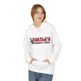Vintage Turtles Records & Tapes Logo Unisex Pullover Hoodie - POPvault