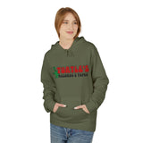 Vintage Turtles Records & Tapes Logo Unisex Pullover Hoodie - POPvault