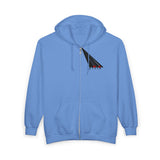 Vintage Turtles Records & Tapes Logo Unisex Zip Hoodie - POPvault