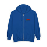 Vintage Turtles Records & Tapes Logo Unisex Zip Hoodie - POPvault