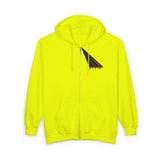 Vintage Turtles Records & Tapes Logo Unisex Zip Hoodie - POPvault