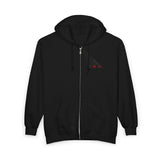 Vintage Turtles Records & Tapes Logo Unisex Zip Hoodie - POPvault