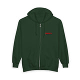 Vintage Turtles Records & Tapes Logo Unisex Zip Hoodie - POPvault