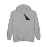 Vintage Turtles Records & Tapes Logo Unisex Zip Hoodie - POPvault
