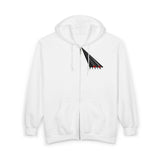 Vintage Turtles Records & Tapes Logo Unisex Zip Hoodie - POPvault