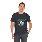 Vintage Turtles Records & Tapes Savings Stamps Logo Unisex Jersey Short Sleeve T-Shirt - POPvault