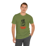 Vintage Uncle Jam Records Label Logo Unisex Jersey Short Sleeve T-Shirt - POPvault
