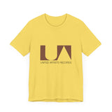 Vintage United Artists Records Label Logo Unisex Jersey Short Sleeve T-Shirt - POPvault