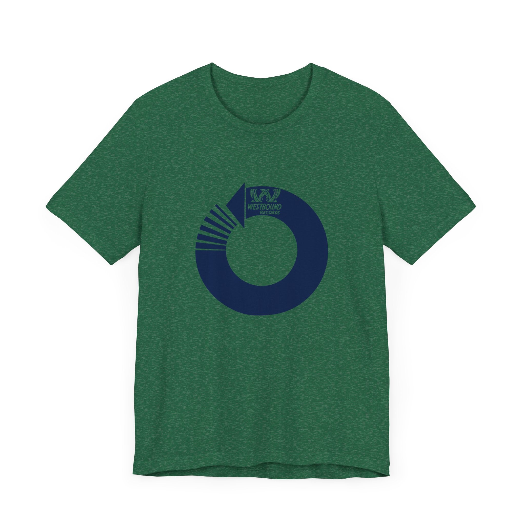 Vintage Westbound Records Label Logo Unisex Jersey Short Sleeve T-Shirt - POPvault