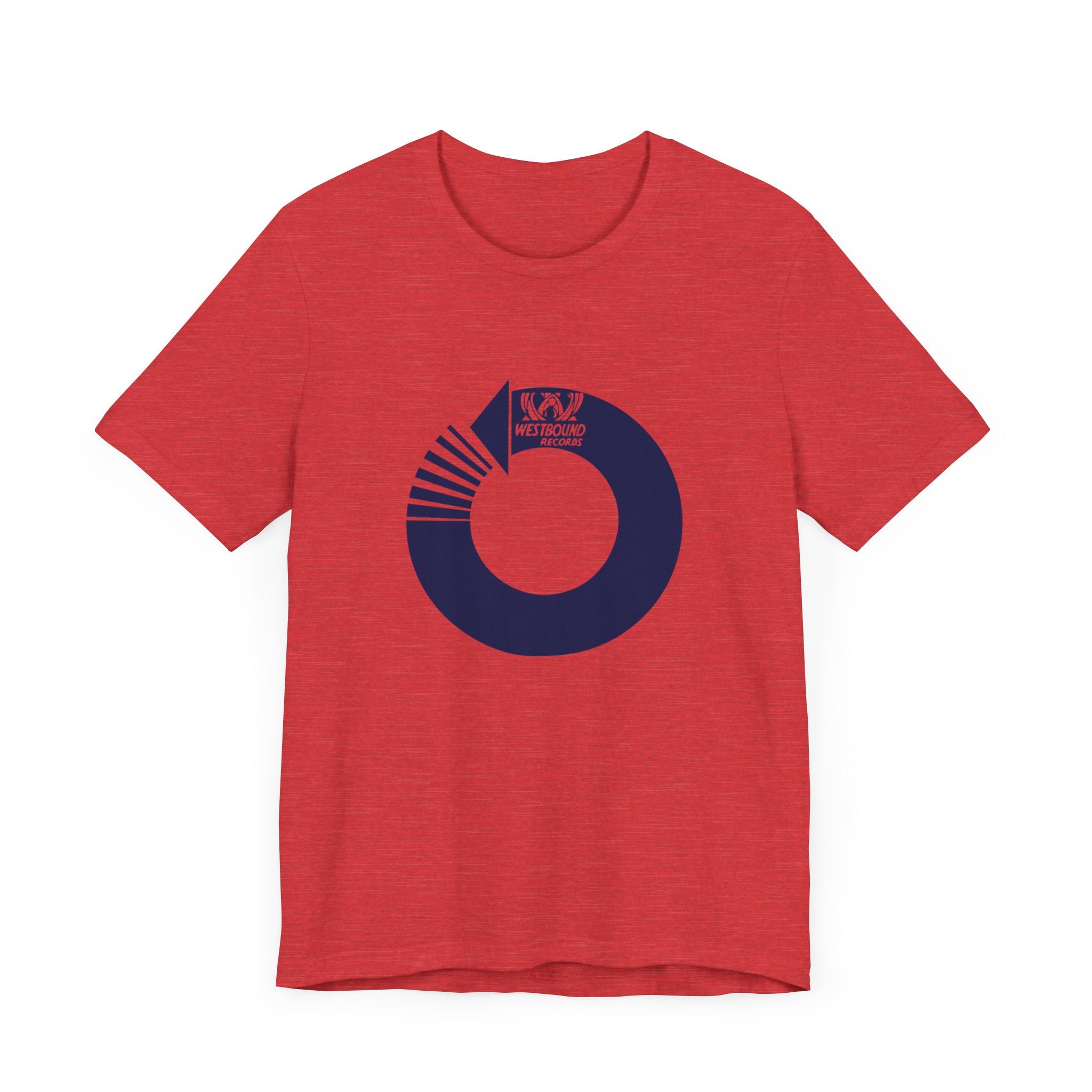 Vintage Westbound Records Label Logo Unisex Jersey Short Sleeve T-Shirt - POPvault