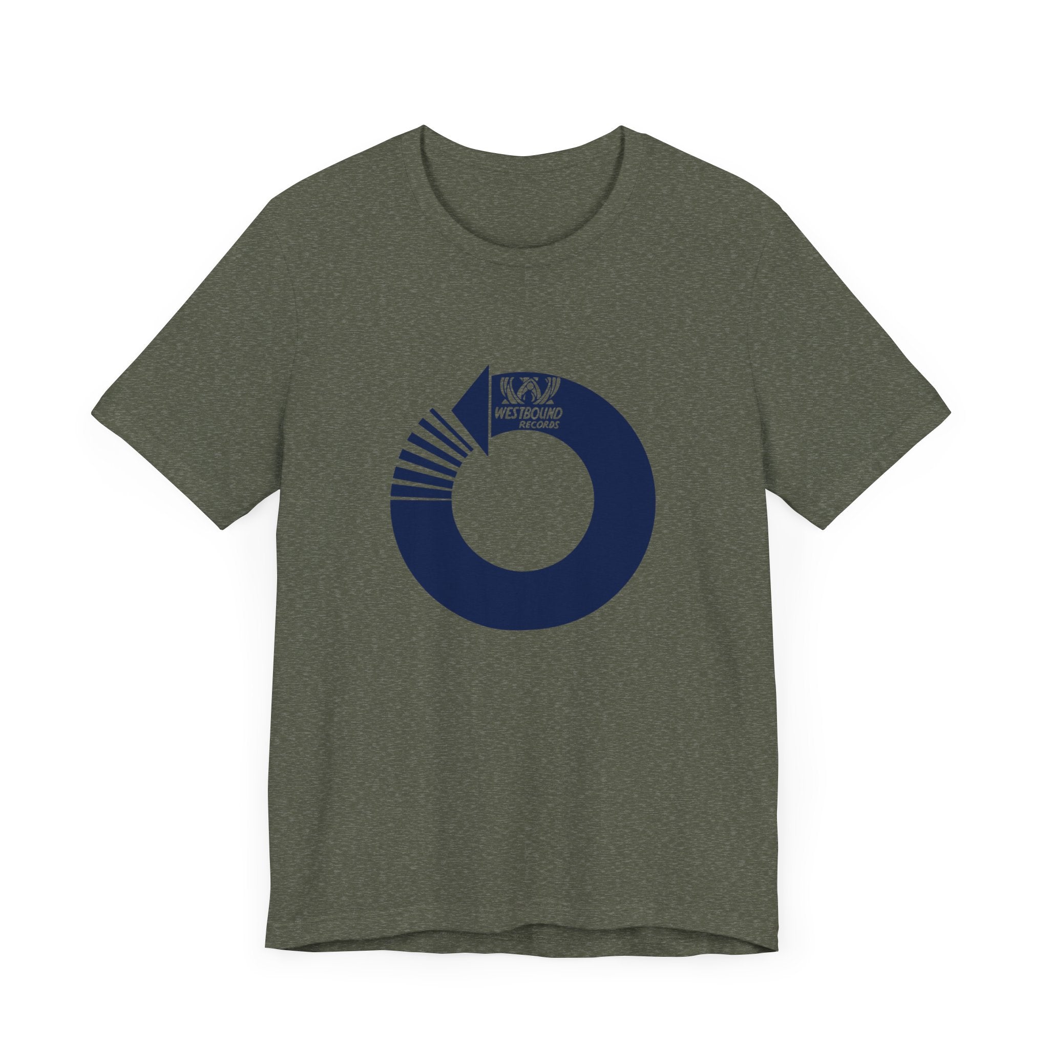 Vintage Westbound Records Label Logo Unisex Jersey Short Sleeve T-Shirt - POPvault