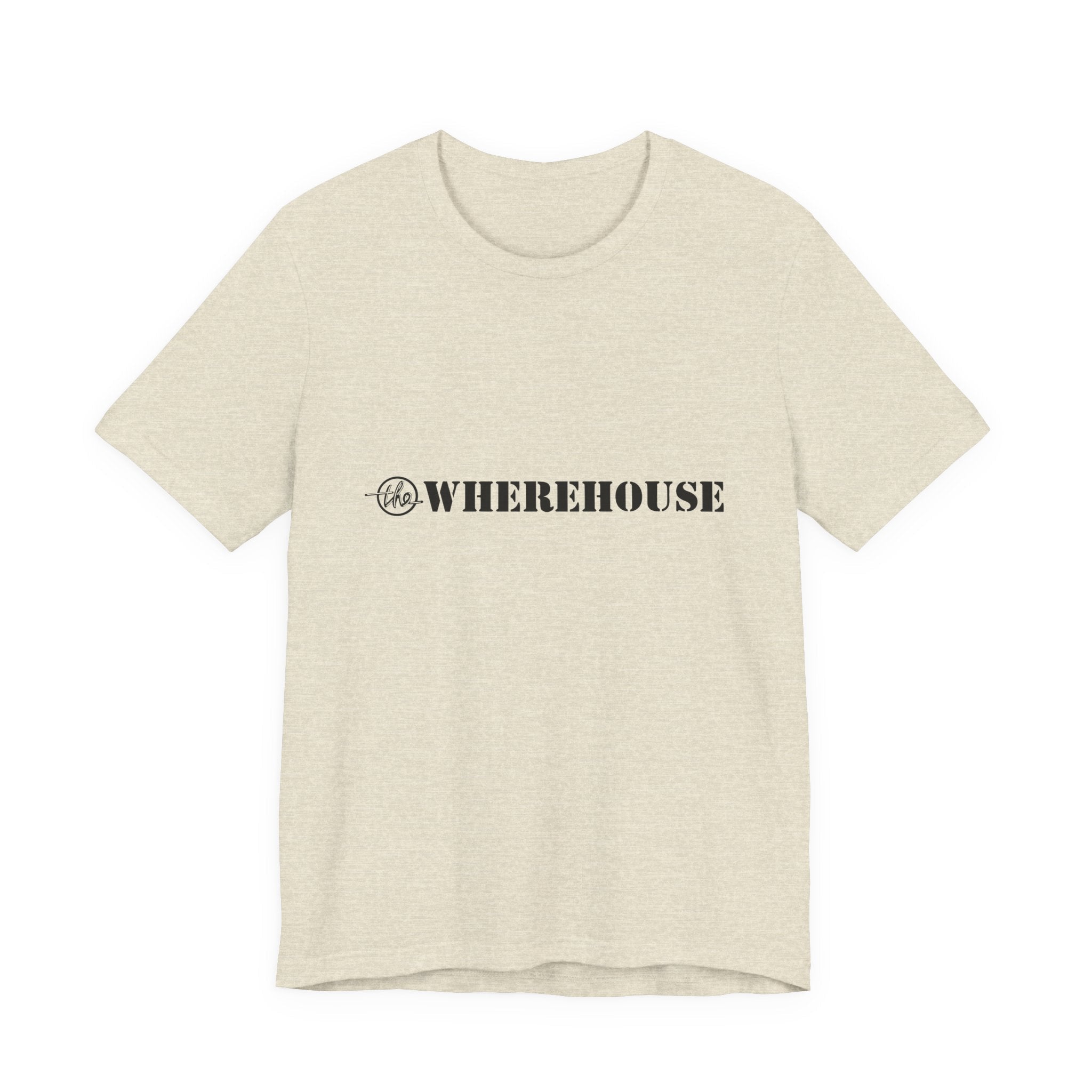 Vintage Wherehouse Music Logo Unisex Jersey Short Sleeve T-Shirt - POPvault