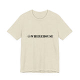 Vintage Wherehouse Music Logo Unisex Jersey Short Sleeve T-Shirt - POPvault