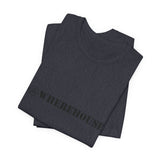 Vintage Wherehouse Music Logo Unisex Jersey Short Sleeve T-Shirt - POPvault