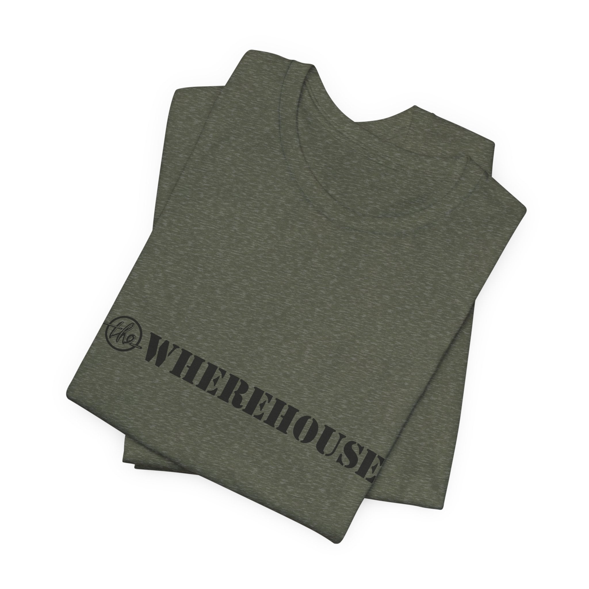Vintage Wherehouse Music Logo Unisex Jersey Short Sleeve T-Shirt - POPvault