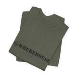 Vintage Wherehouse Music Logo Unisex Jersey Short Sleeve T-Shirt - POPvault
