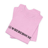 Vintage Wherehouse Music Logo Unisex Jersey Short Sleeve T-Shirt - POPvault