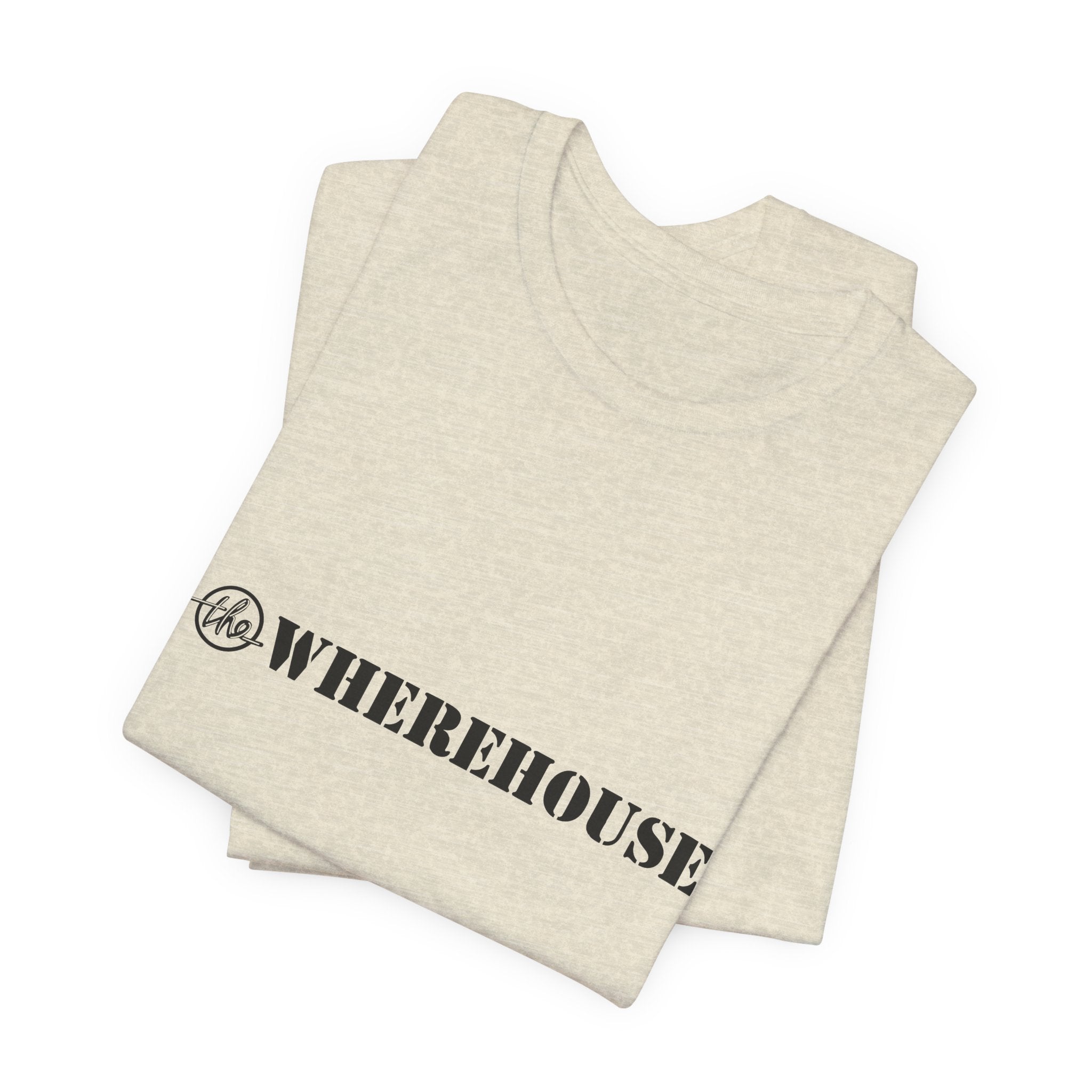 Vintage Wherehouse Music Logo Unisex Jersey Short Sleeve T-Shirt - POPvault