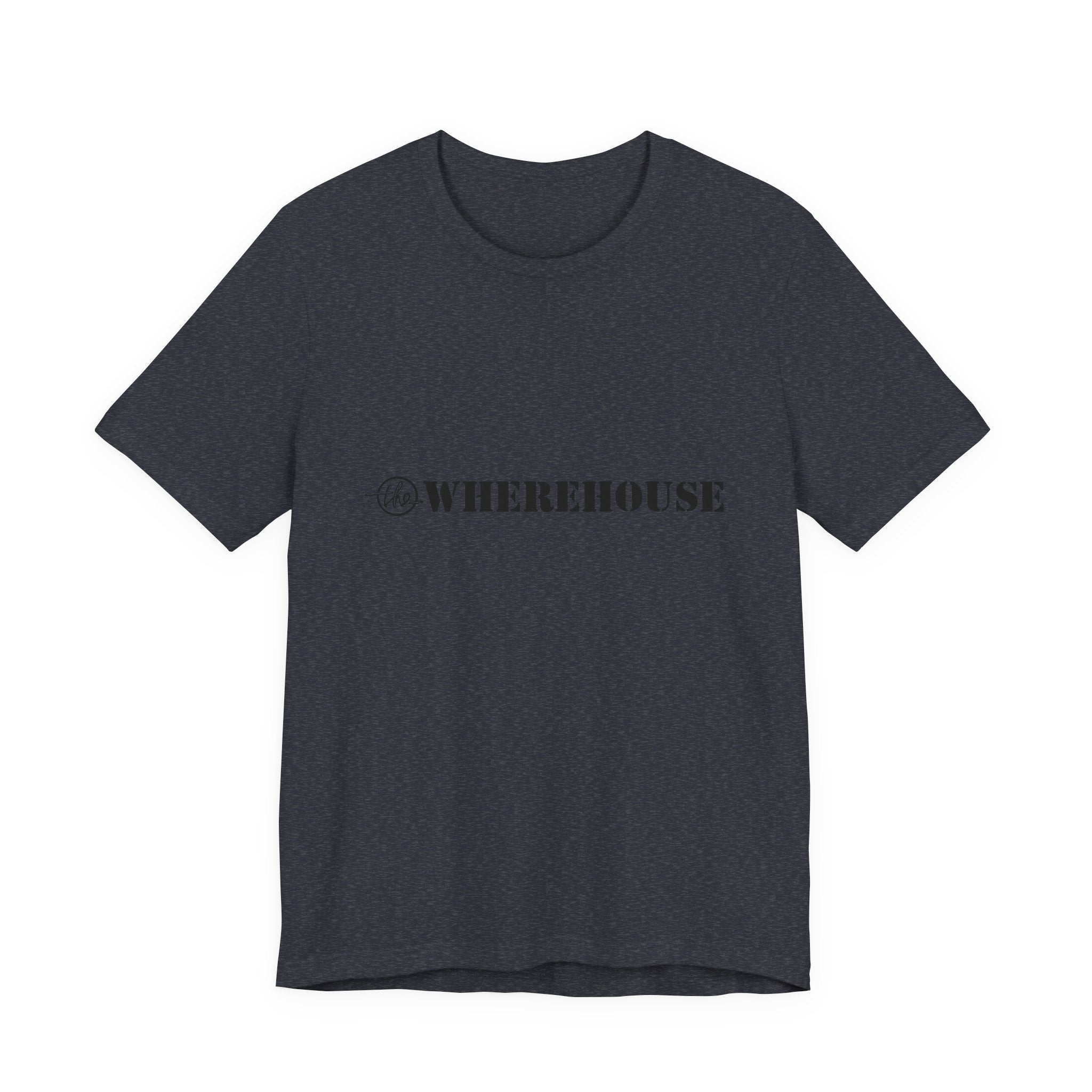 Vintage Wherehouse Music Logo Unisex Jersey Short Sleeve T-Shirt - POPvault