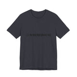 Vintage Wherehouse Music Logo Unisex Jersey Short Sleeve T-Shirt - POPvault