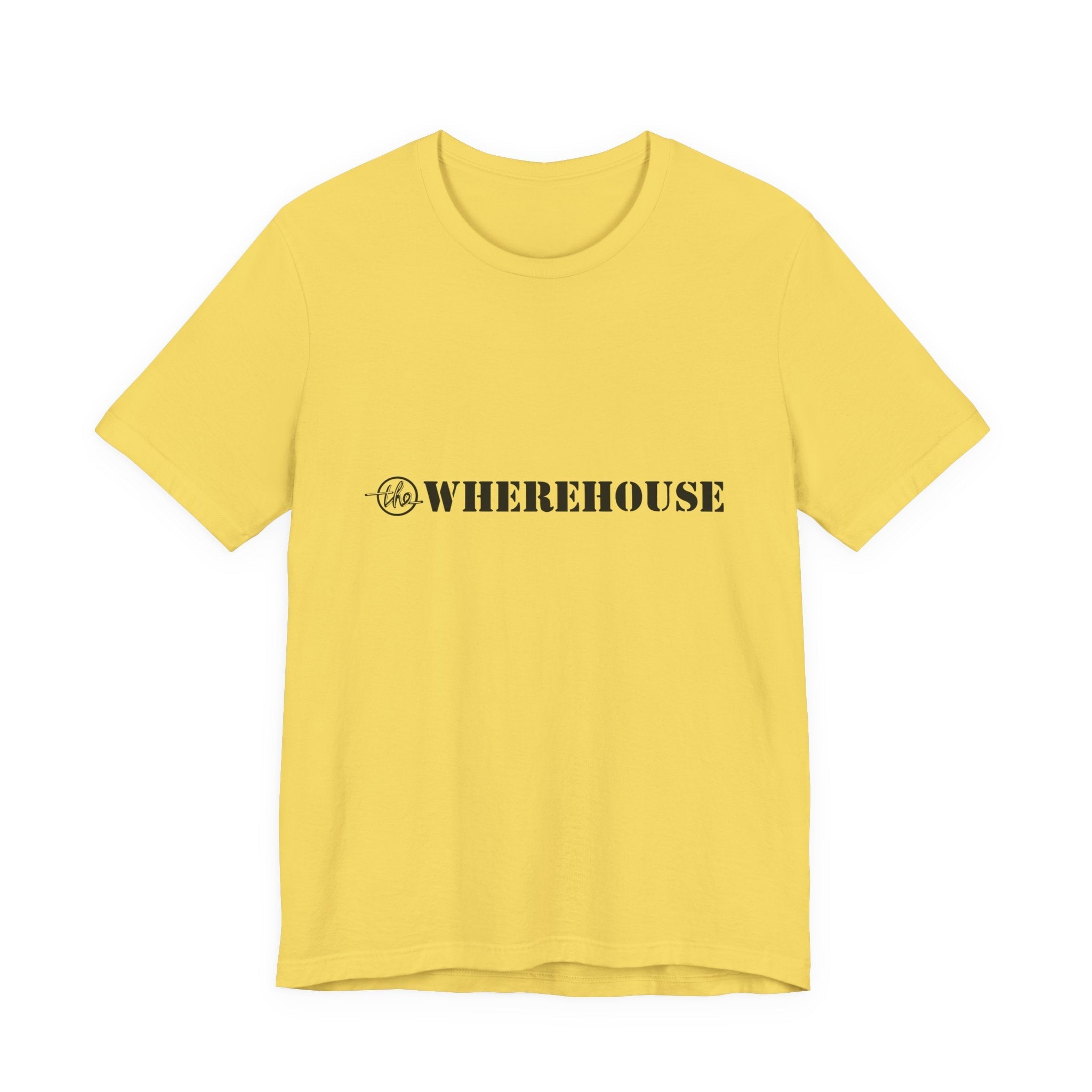Vintage Wherehouse Music Logo Unisex Jersey Short Sleeve T-Shirt - POPvault