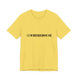 Vintage Wherehouse Music Logo Unisex Jersey Short Sleeve T-Shirt - POPvault