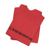 Vintage Wherehouse Music Logo Unisex Jersey Short Sleeve T-Shirt - POPvault