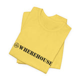 Vintage Wherehouse Music Logo Unisex Jersey Short Sleeve T-Shirt - POPvault