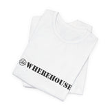 Vintage Wherehouse Music Logo Unisex Jersey Short Sleeve T-Shirt - POPvault