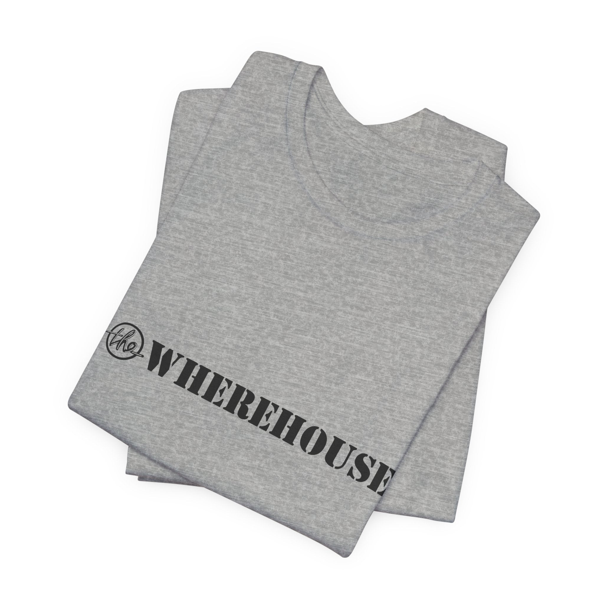 Vintage Wherehouse Music Logo Unisex Jersey Short Sleeve T-Shirt - POPvault