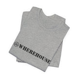 Vintage Wherehouse Music Logo Unisex Jersey Short Sleeve T-Shirt - POPvault