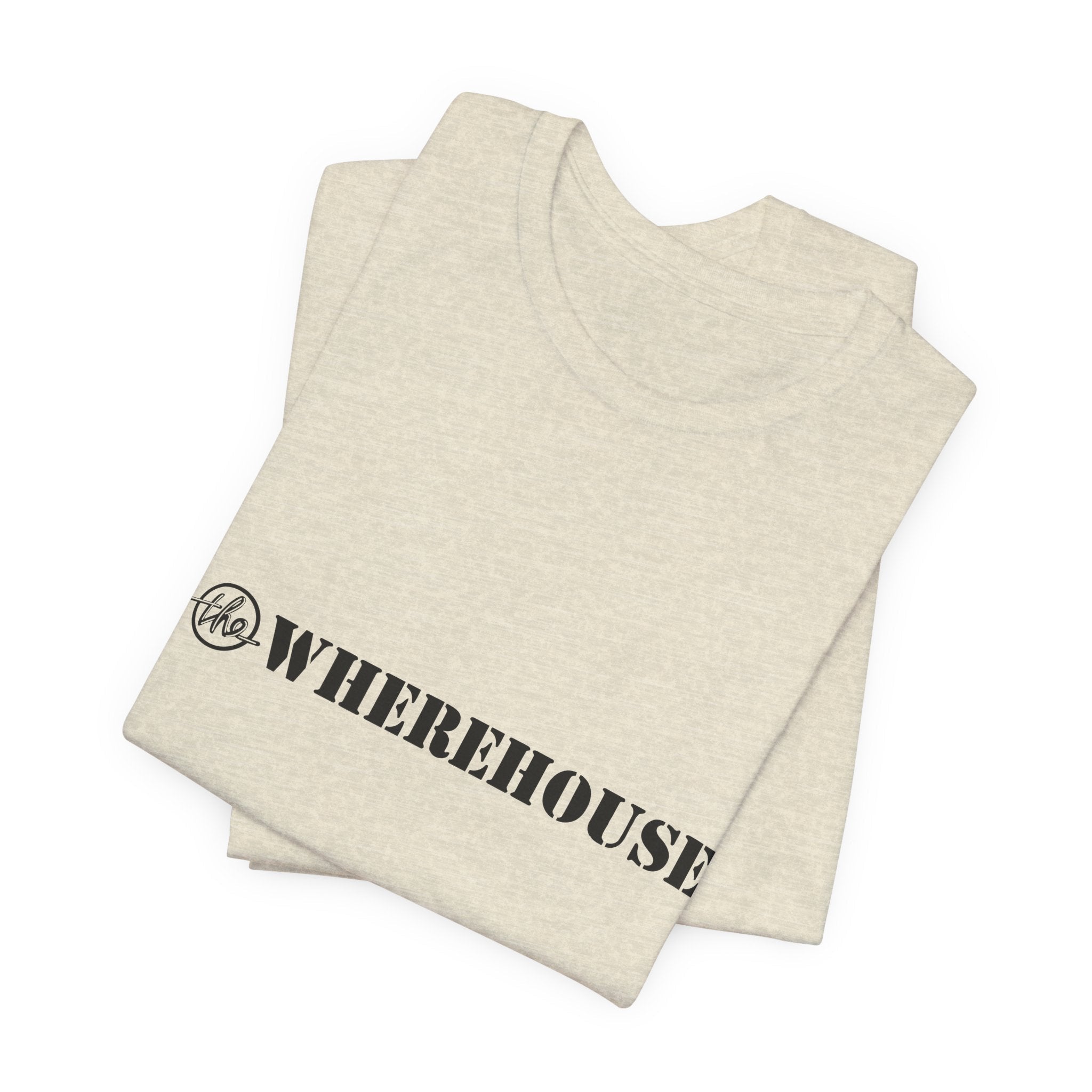Vintage Wherehouse Music Logo Unisex Jersey Short Sleeve T-Shirt - POPvault