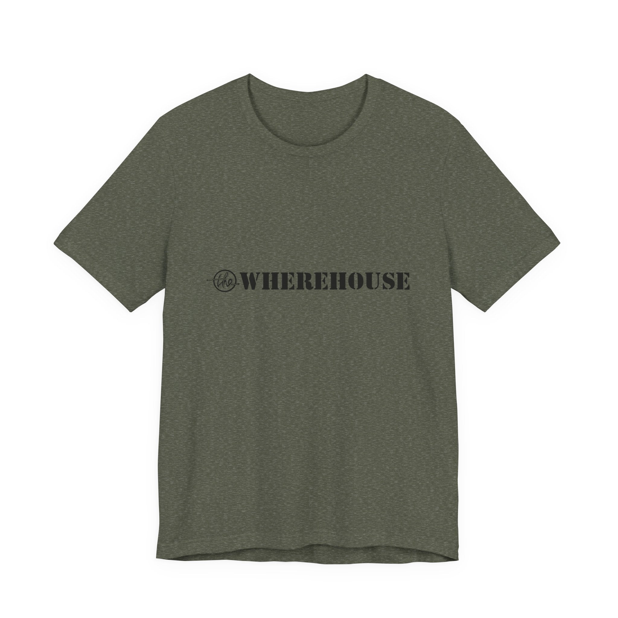 Vintage Wherehouse Music Logo Unisex Jersey Short Sleeve T-Shirt - POPvault
