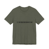 Vintage Wherehouse Music Logo Unisex Jersey Short Sleeve T-Shirt - POPvault