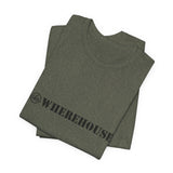 Vintage Wherehouse Music Logo Unisex Jersey Short Sleeve T-Shirt - POPvault