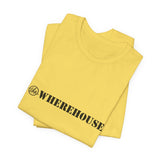 Vintage Wherehouse Music Logo Unisex Jersey Short Sleeve T-Shirt - POPvault