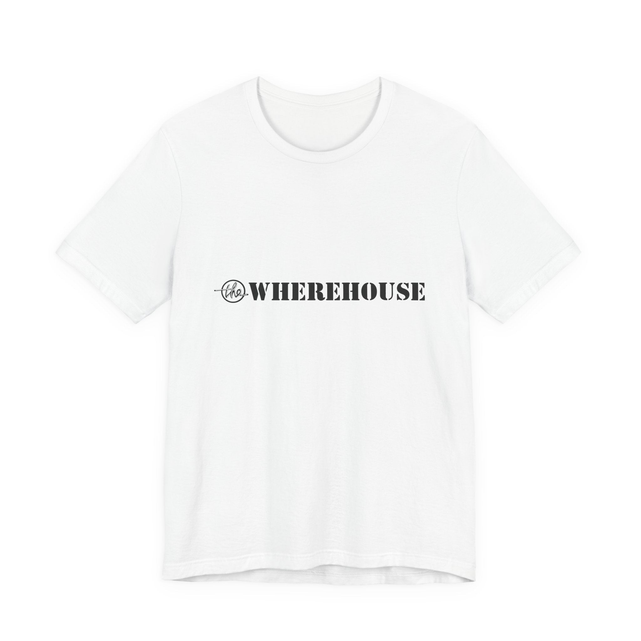 Vintage Wherehouse Music Logo Unisex Jersey Short Sleeve T-Shirt - POPvault