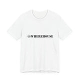 Vintage Wherehouse Music Logo Unisex Jersey Short Sleeve T-Shirt - POPvault