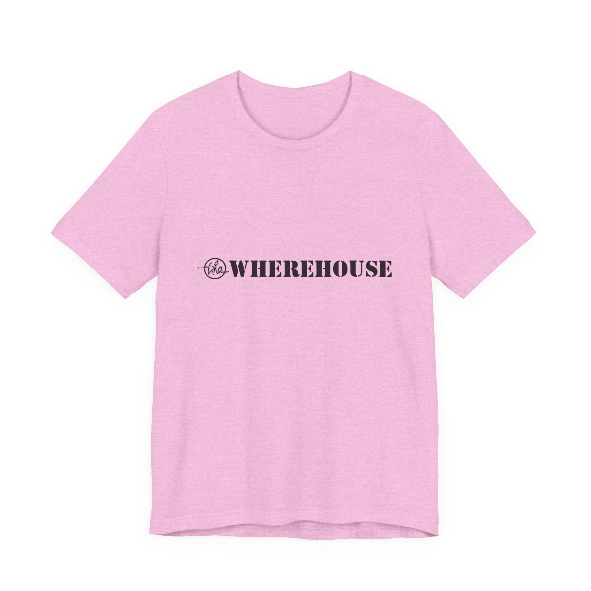 Vintage Wherehouse Music Logo Unisex Jersey Short Sleeve T-Shirt - POPvault